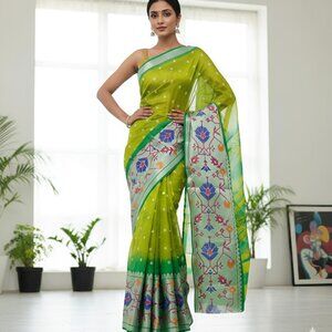 JUTE SILK SAREE
